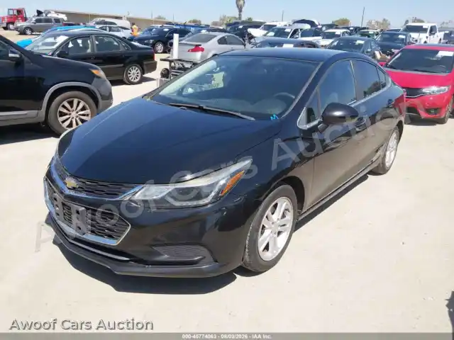 2017 Chevrolet Cruze 1G1BE5SM1H7191091 — Iaai auction photo 2