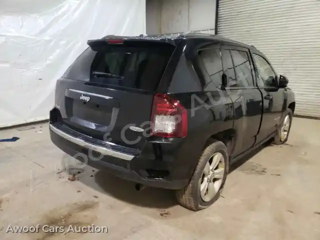 2015 Jeep Compass 1C4NJDAB9FD381049 — Copart auction photo 4