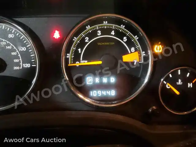2015 Jeep Compass 1C4NJDAB9FD381049 — Copart auction photo 8