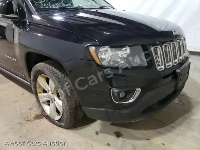 2015 Jeep Compass 1C4NJDAB9FD381049 — Copart auction photo 9