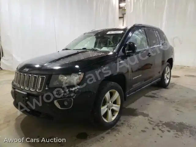 2015 Jeep Compass 1C4NJDAB9FD381049 — Copart auction photo 2