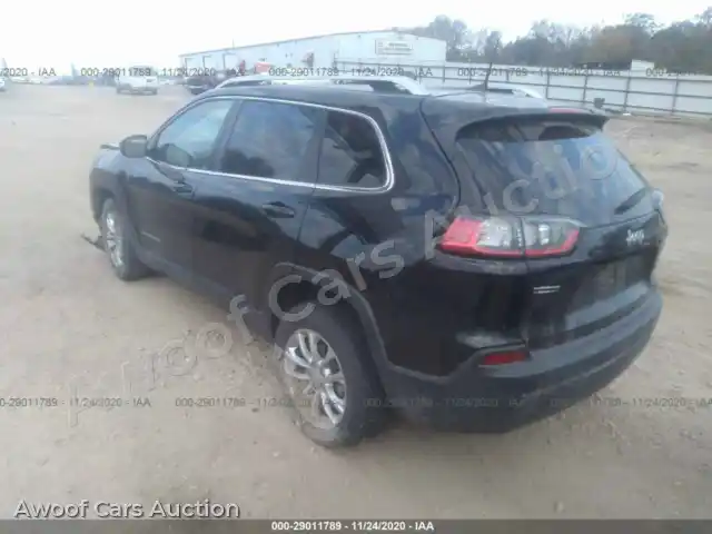 2019 Jeep Cherokee 1C4PJLCB5KD344672 — Iaai auction photo 3