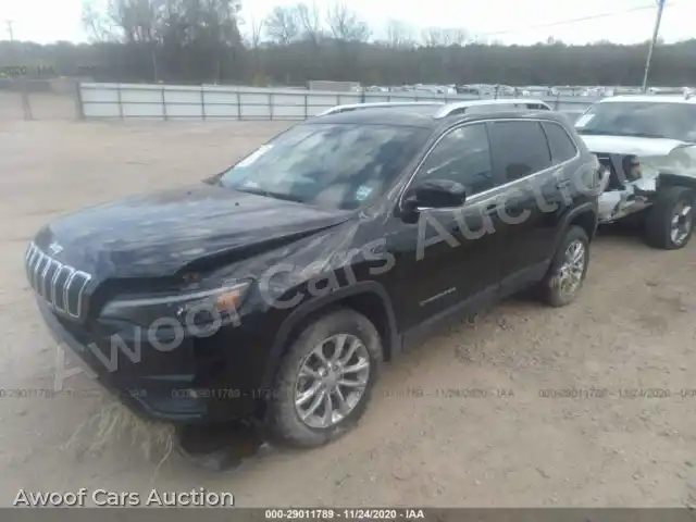 2019 Jeep Cherokee 1C4PJLCB5KD344672 — Iaai auction photo 2