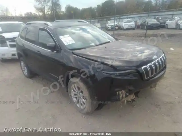 2019 Jeep Cherokee 1C4PJLCB5KD344672 — Iaai auction photo 1