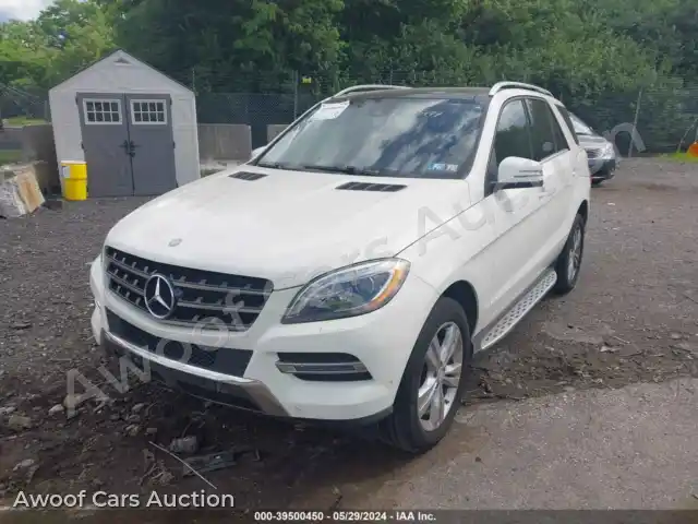 2013 Mercedes-Benz ML 350 4JGDA5HB4DA165479 — Iaai auction photo 6