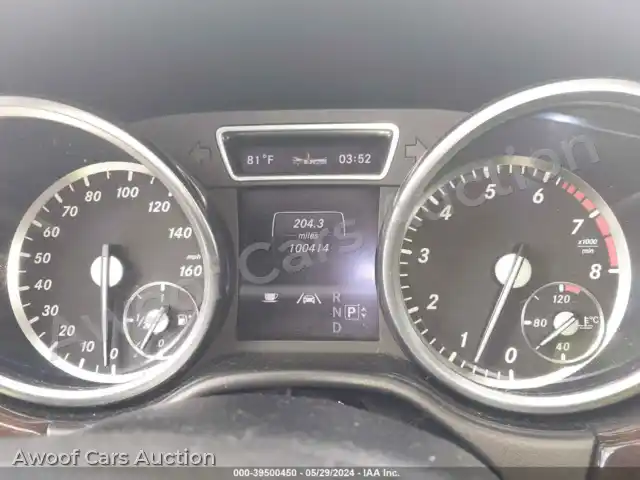 2013 Mercedes-Benz ML 350 4JGDA5HB4DA165479 — Iaai auction photo 7