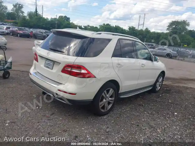 2013 Mercedes-Benz ML 350 4JGDA5HB4DA165479 — Iaai auction photo 4