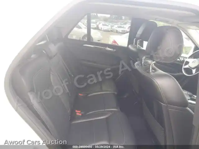 2013 Mercedes-Benz ML 350 4JGDA5HB4DA165479 — Iaai auction photo 8