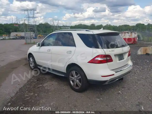 2013 Mercedes-Benz ML 350 4JGDA5HB4DA165479 — Iaai auction photo 3