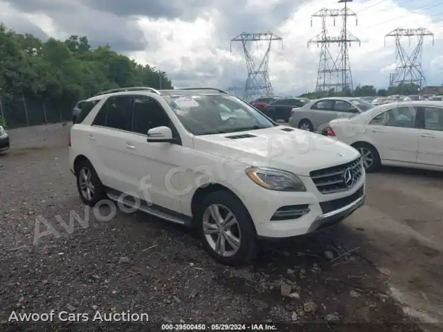 2013 Mercedes-Benz ML 350 4JGDA5HB4DA165479 — Iaai auction photo 1