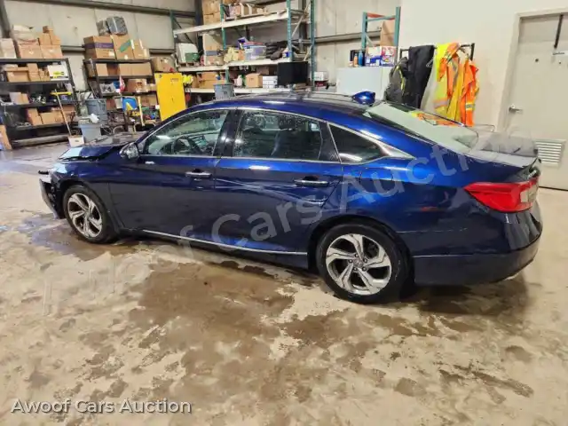 2018 Honda Accord 1HGCV1F50JA810961 — photo 2 de la vente Copart