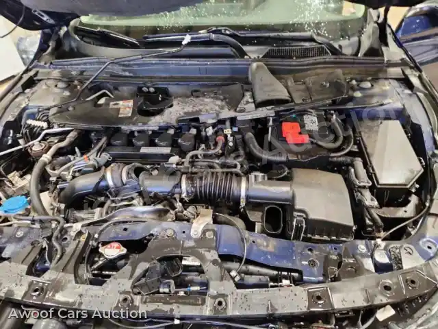 2018 Honda Accord 1HGCV1F50JA810961 — photo 11 de la vente Copart