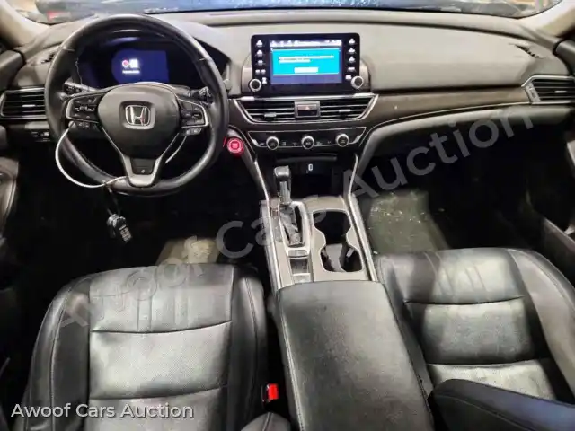 2018 Honda Accord 1HGCV1F50JA810961 — photo 8 de la vente Copart