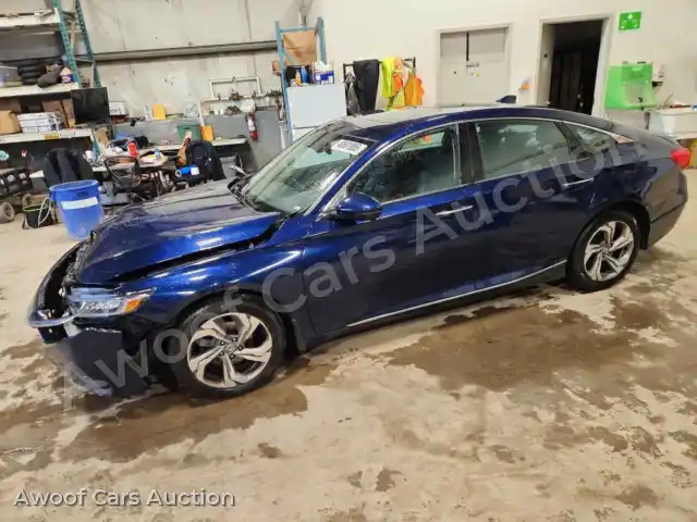 2018 Honda Accord 1HGCV1F50JA810961 — photo 1 de la vente Copart
