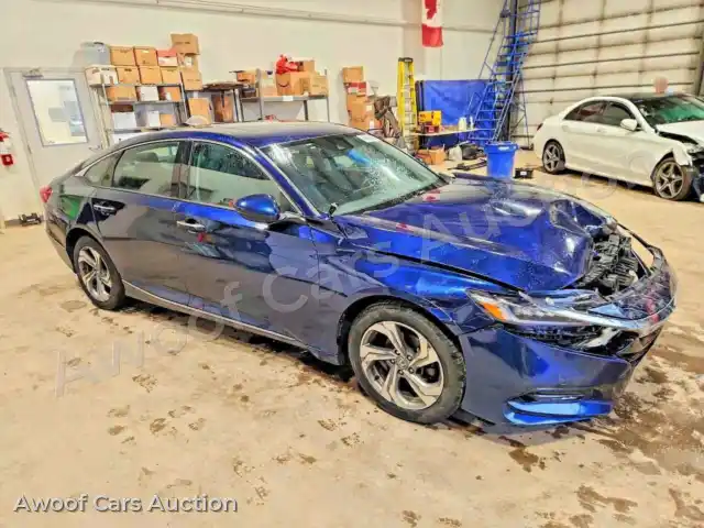 2018 Honda Accord 1HGCV1F50JA810961 — photo 4 de la vente Copart