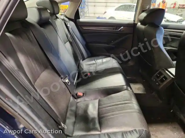2018 Honda Accord 1HGCV1F50JA810961 — photo 10 de la vente Copart