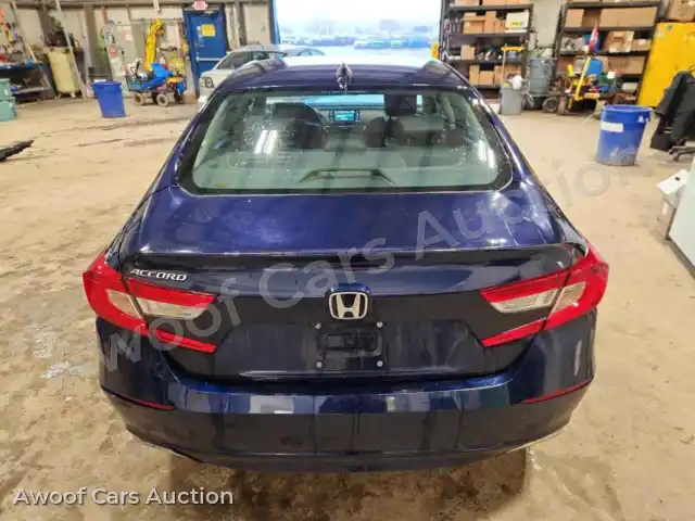 2018 Honda Accord 1HGCV1F50JA810961 — photo 6 de la vente Copart