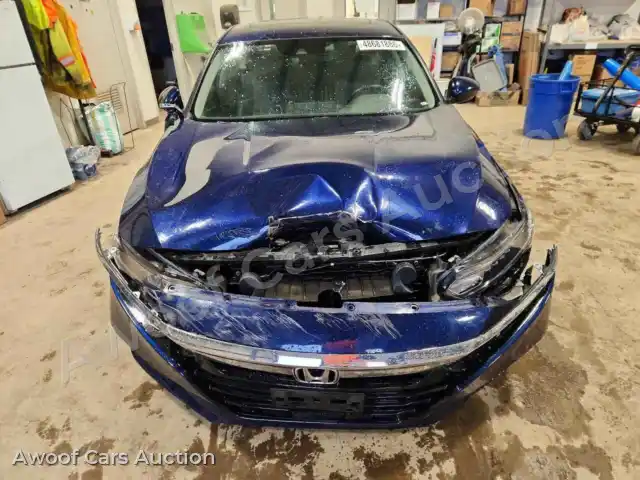 2018 Honda Accord 1HGCV1F50JA810961 — photo 5 de la vente Copart