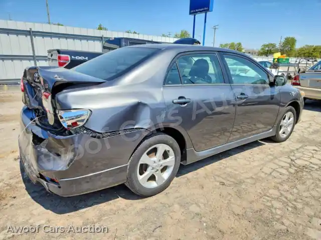 2013 Toyota Corolla 2T1BU4EE5DC014061 — Copart auction photo 3