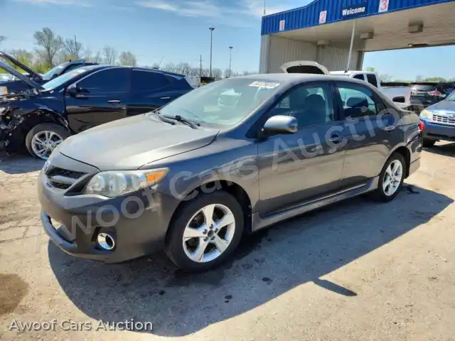 2013 Toyota Corolla 2T1BU4EE5DC014061 — Copart auction photo 1