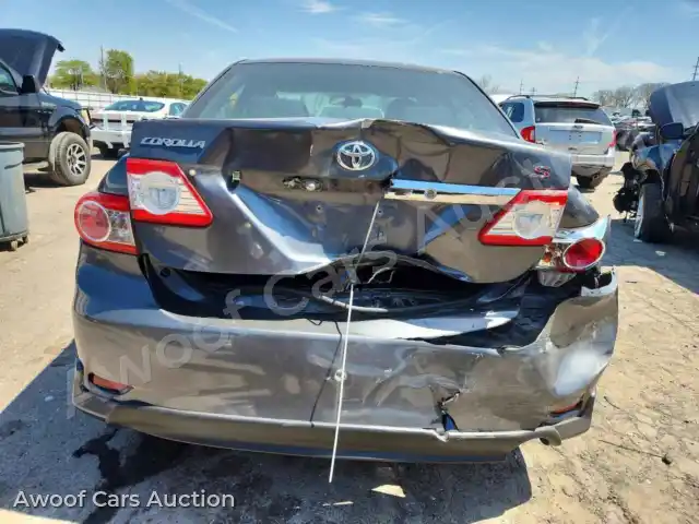 2013 Toyota Corolla 2T1BU4EE5DC014061 — Copart auction photo 6