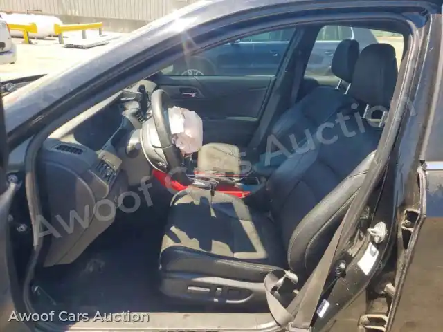 2017 Honda Accord 1HGCR2F51HA142088 — Copart auction photo 7