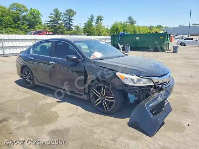 2017 Honda Accord 1HGCR2F51HA142088 — Copart auction photo 4