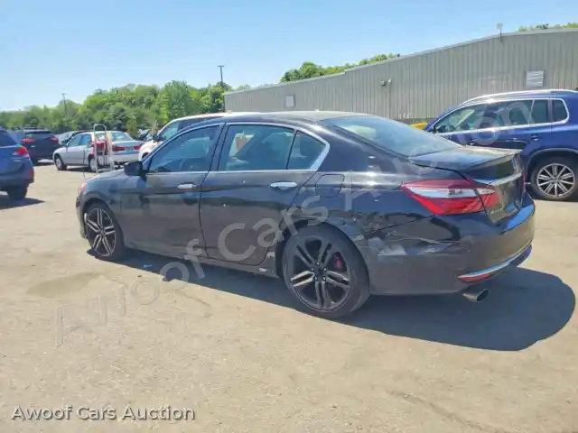 2017 Honda Accord 1HGCR2F51HA142088 — Copart auction photo 2
