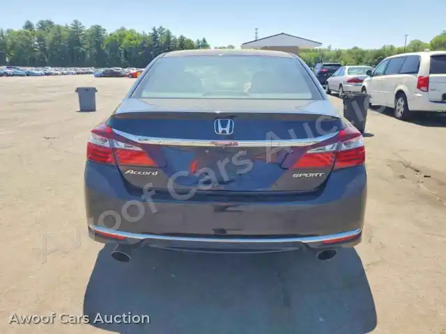 2017 Honda Accord 1HGCR2F51HA142088 — Copart auction photo 6