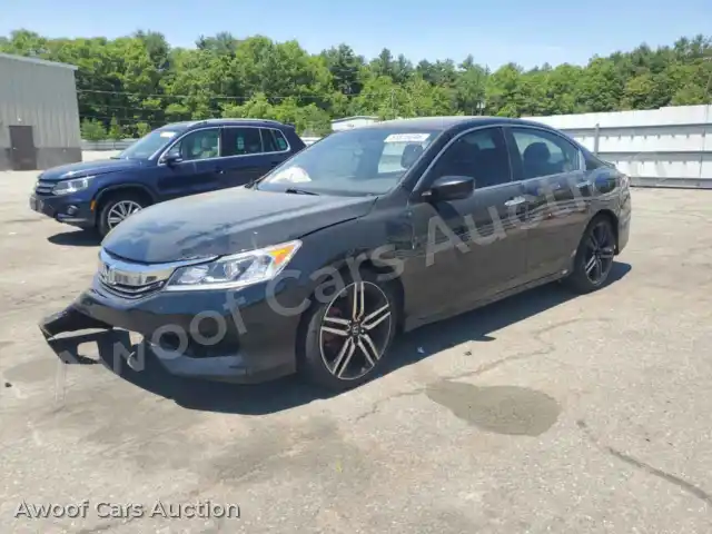 2017 Honda Accord 1HGCR2F51HA142088 — Copart auction photo 1