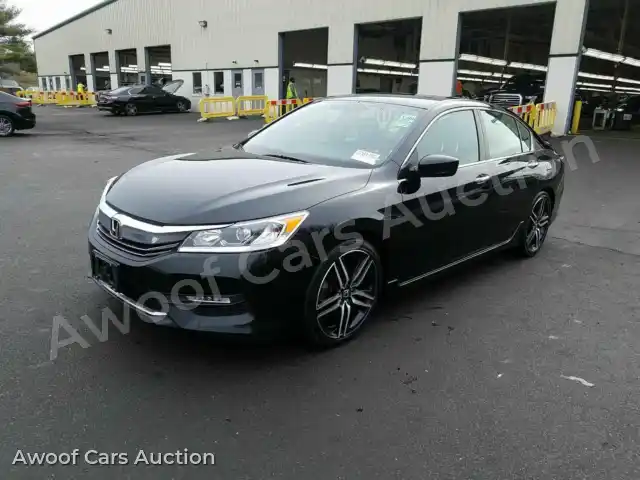 2017 Honda Accord 1HGCR2F51HA142088 — Manheim auction photo 1