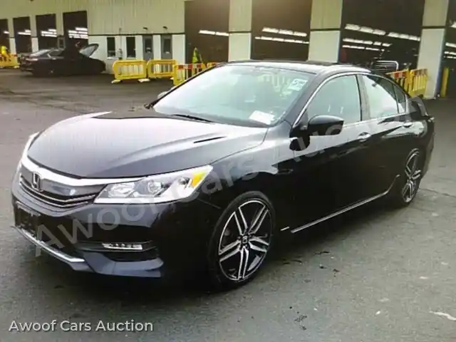 2017 Honda Accord 1HGCR2F51HA142088 — Manheim auction photo 1