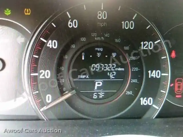 2017 Honda Accord 1HGCR2F51HA142088 — Manheim auction photo 5