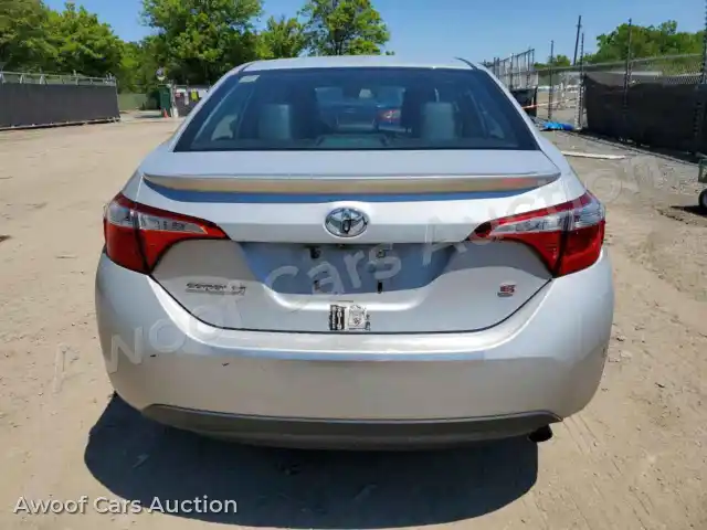 2015 Toyota Corolla 2T1BURHE5FC439470 — Copart auction photo 6