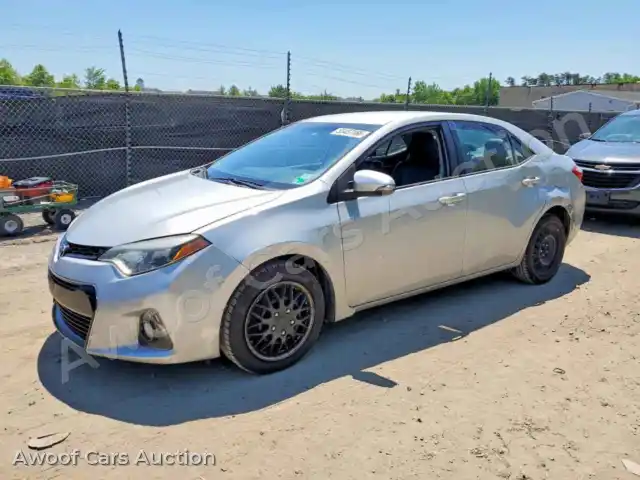 2015 Toyota Corolla 2T1BURHE5FC439470 — Copart auction photo 1