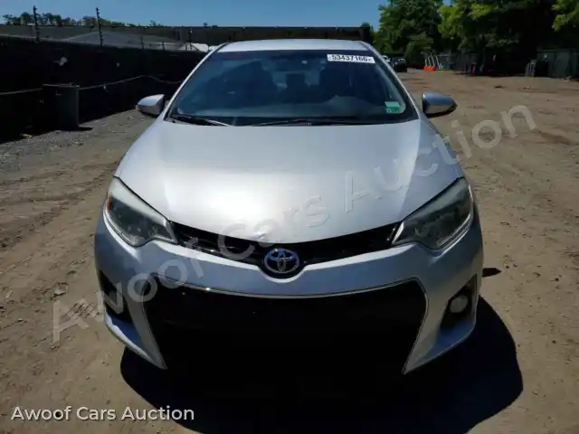2015 Toyota Corolla 2T1BURHE5FC439470 — Copart auction photo 5