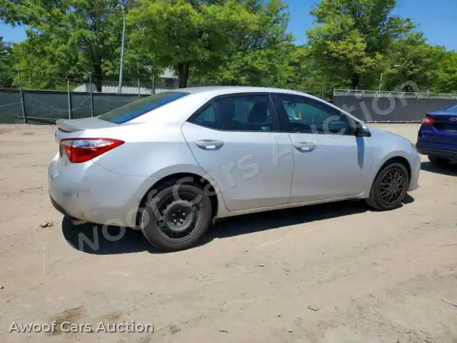2015 Toyota Corolla 2T1BURHE5FC439470 — Copart auction photo 3