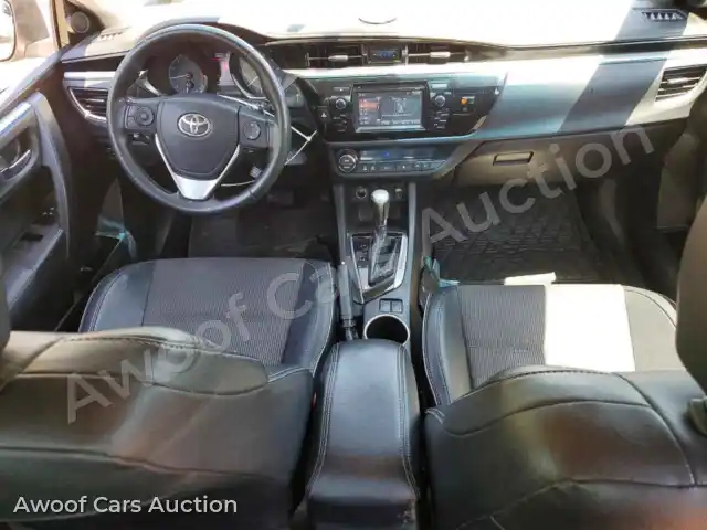 2015 Toyota Corolla 2T1BURHE5FC439470 — Copart auction photo 8