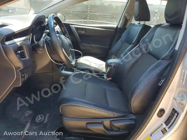 2015 Toyota Corolla 2T1BURHE5FC439470 — Copart auction photo 7