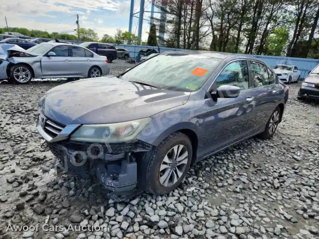 2013 Honda Accord 1HGCR2F34DA135287 — Copart auction photo 1