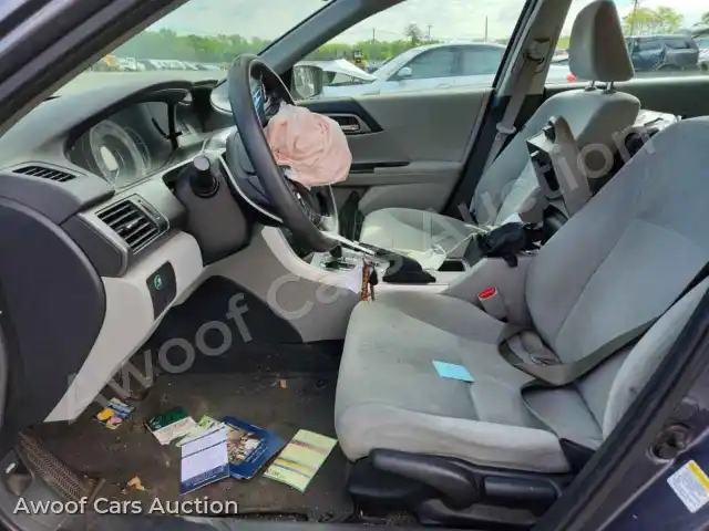 2013 Honda Accord 1HGCR2F34DA135287 — Copart auction photo 7