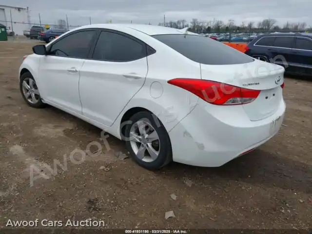 2012 Hyundai Elantra 5NPDH4AE6CH126222 — Iaai auction photo 3