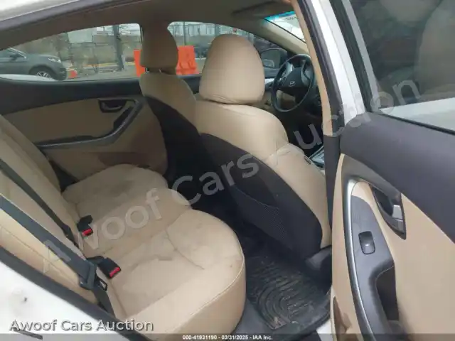 2012 Hyundai Elantra 5NPDH4AE6CH126222 — Iaai auction photo 8