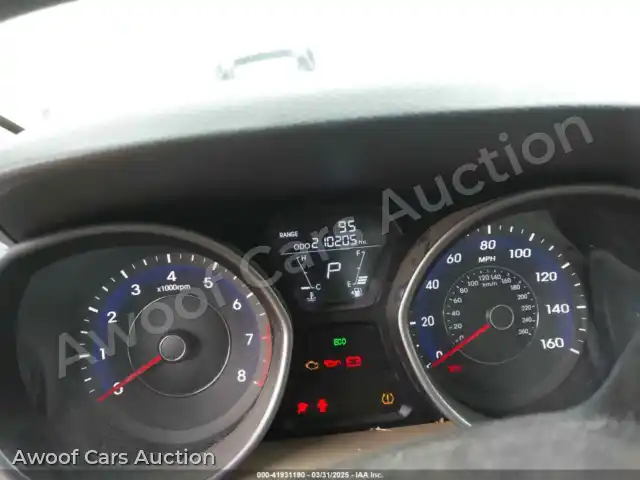 2012 Hyundai Elantra 5NPDH4AE6CH126222 — Iaai auction photo 7