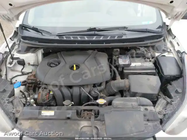 2012 Hyundai Elantra 5NPDH4AE6CH126222 — Iaai auction photo 10