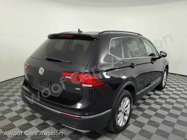 2018 Volkswagen Tiguan 3VV3B7AX3JM045056 — Manheim auction photo 7