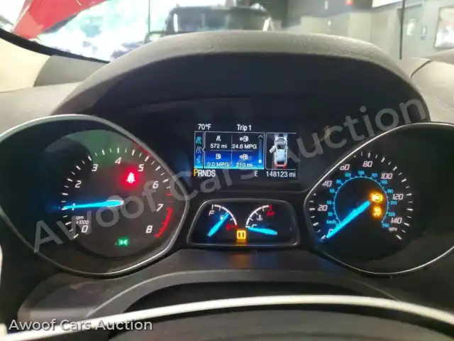 2015 Ford Escape 1FMCU9JX5FUB03672 — Copart auction photo 9