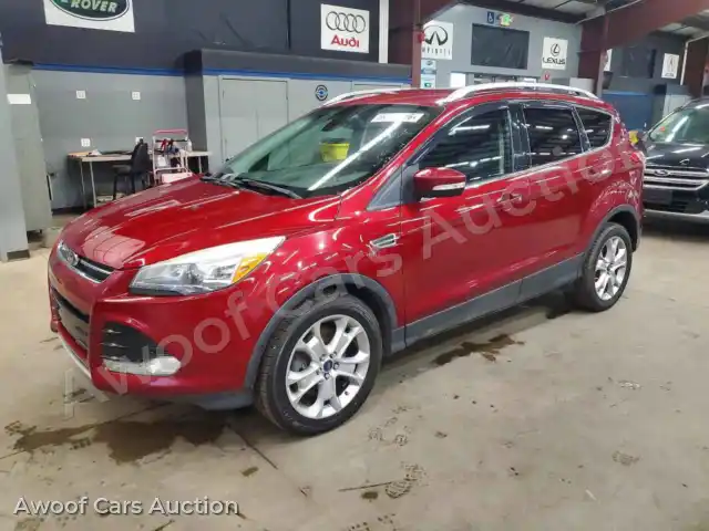 2015 Ford Escape 1FMCU9JX5FUB03672 — Copart auction photo 1