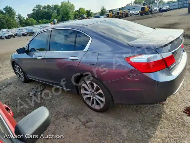 2014 Honda Accord 1HGCR2F54EA222142 — Copart auction photo 2