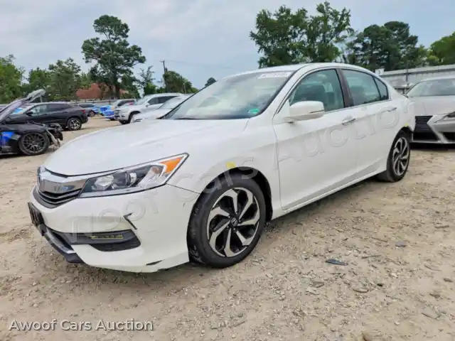 2016 Honda Accord 1HGCR2F8XGA002713 — Copart auction photo 1